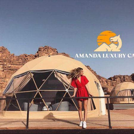 فندق Amanda Luxury Camp وادي رم المظهر الخارجي الصورة