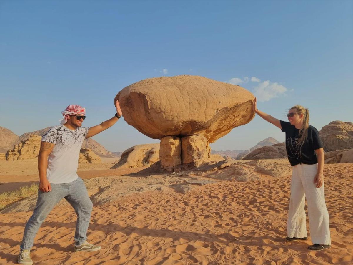فندق Amanda Luxury Camp وادي رم المظهر الخارجي الصورة