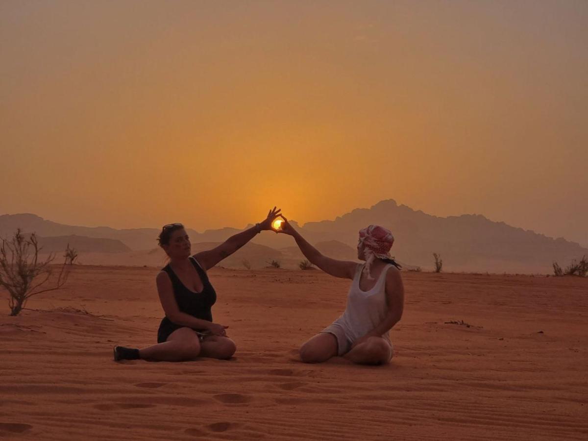 فندق Amanda Luxury Camp وادي رم المظهر الخارجي الصورة