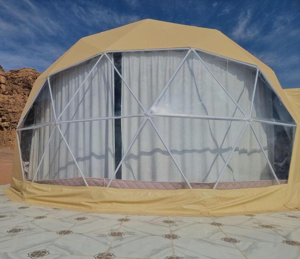 فندق Amanda Luxury Camp وادي رم المظهر الخارجي الصورة