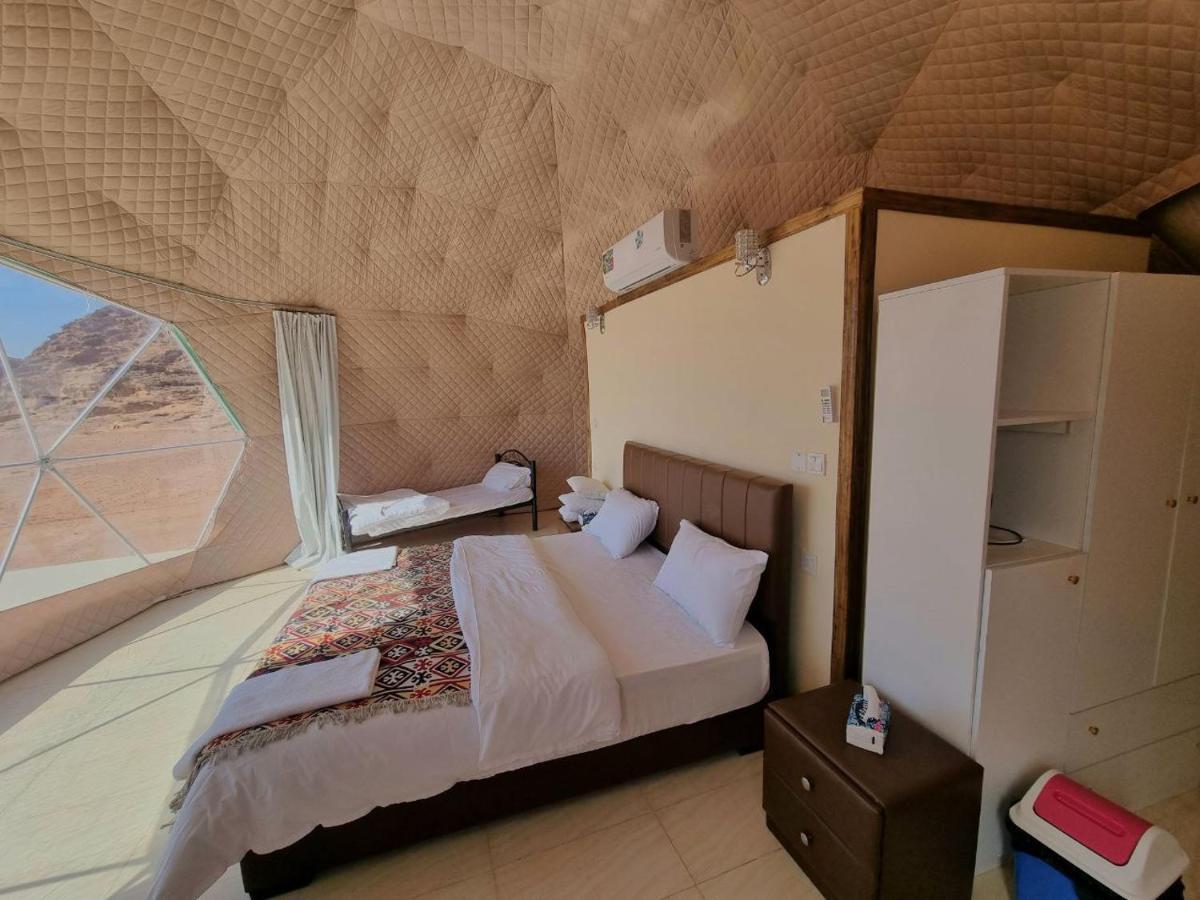 فندق Amanda Luxury Camp وادي رم المظهر الخارجي الصورة