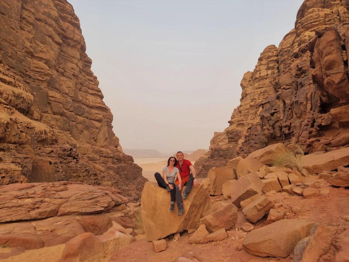 فندق Amanda Luxury Camp وادي رم المظهر الخارجي الصورة