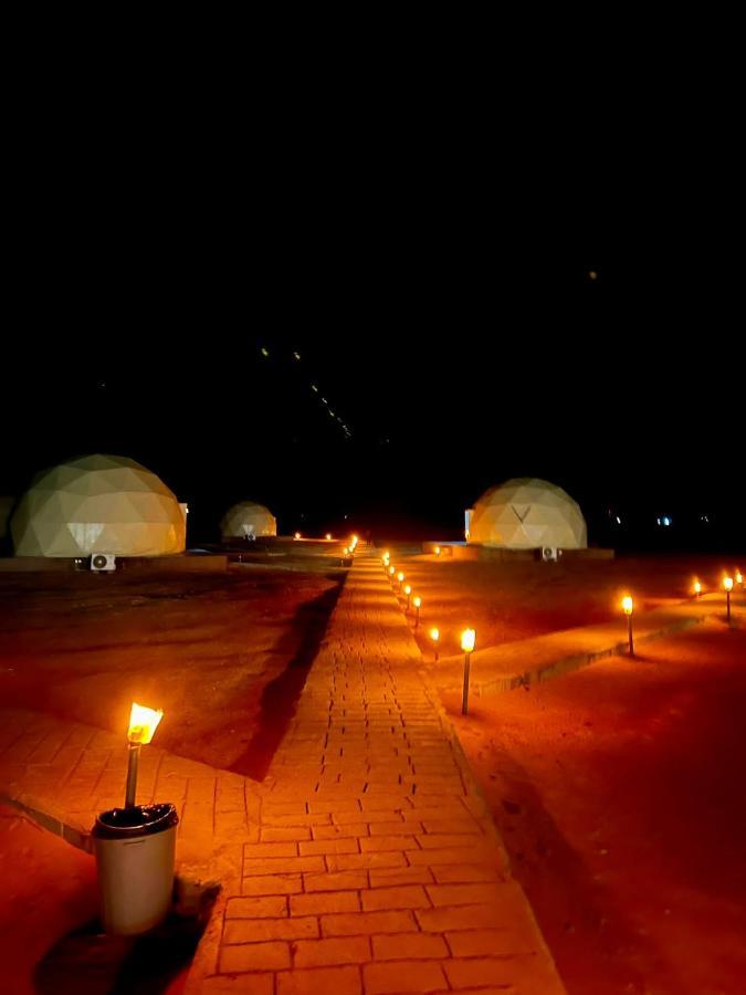فندق Amanda Luxury Camp وادي رم المظهر الخارجي الصورة