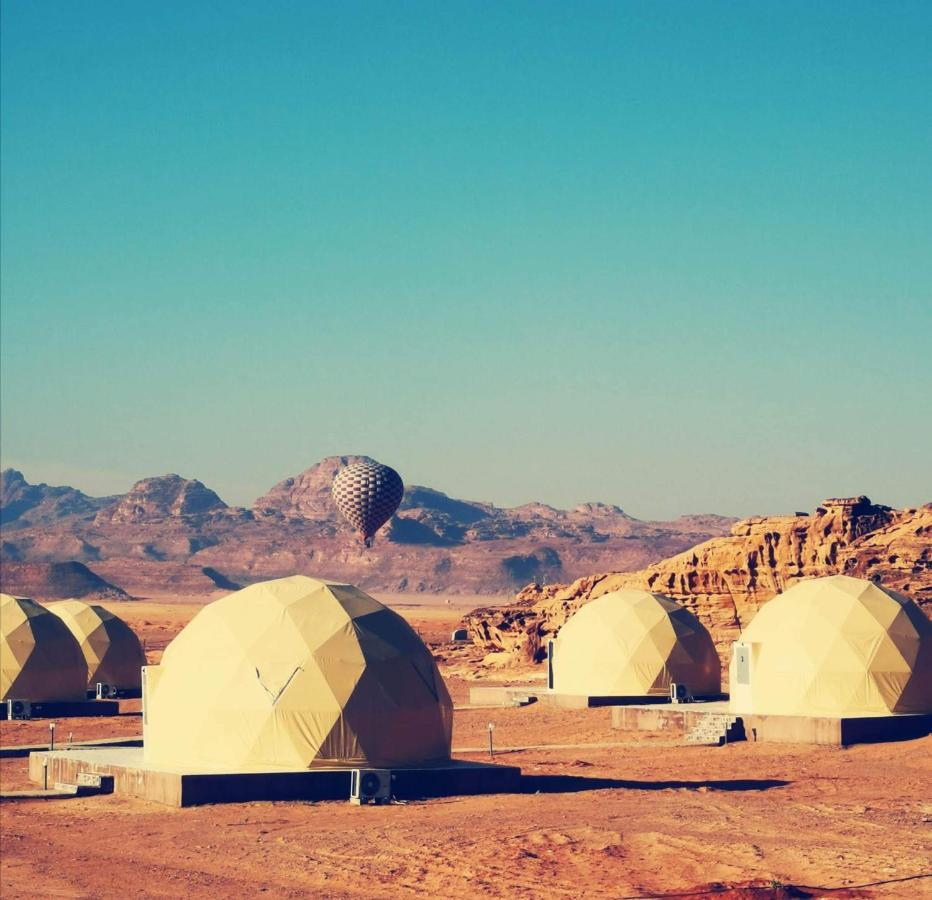 فندق Amanda Luxury Camp وادي رم المظهر الخارجي الصورة