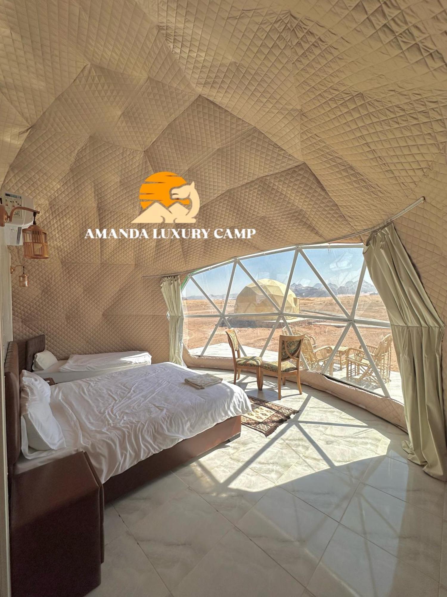 فندق Amanda Luxury Camp وادي رم المظهر الخارجي الصورة