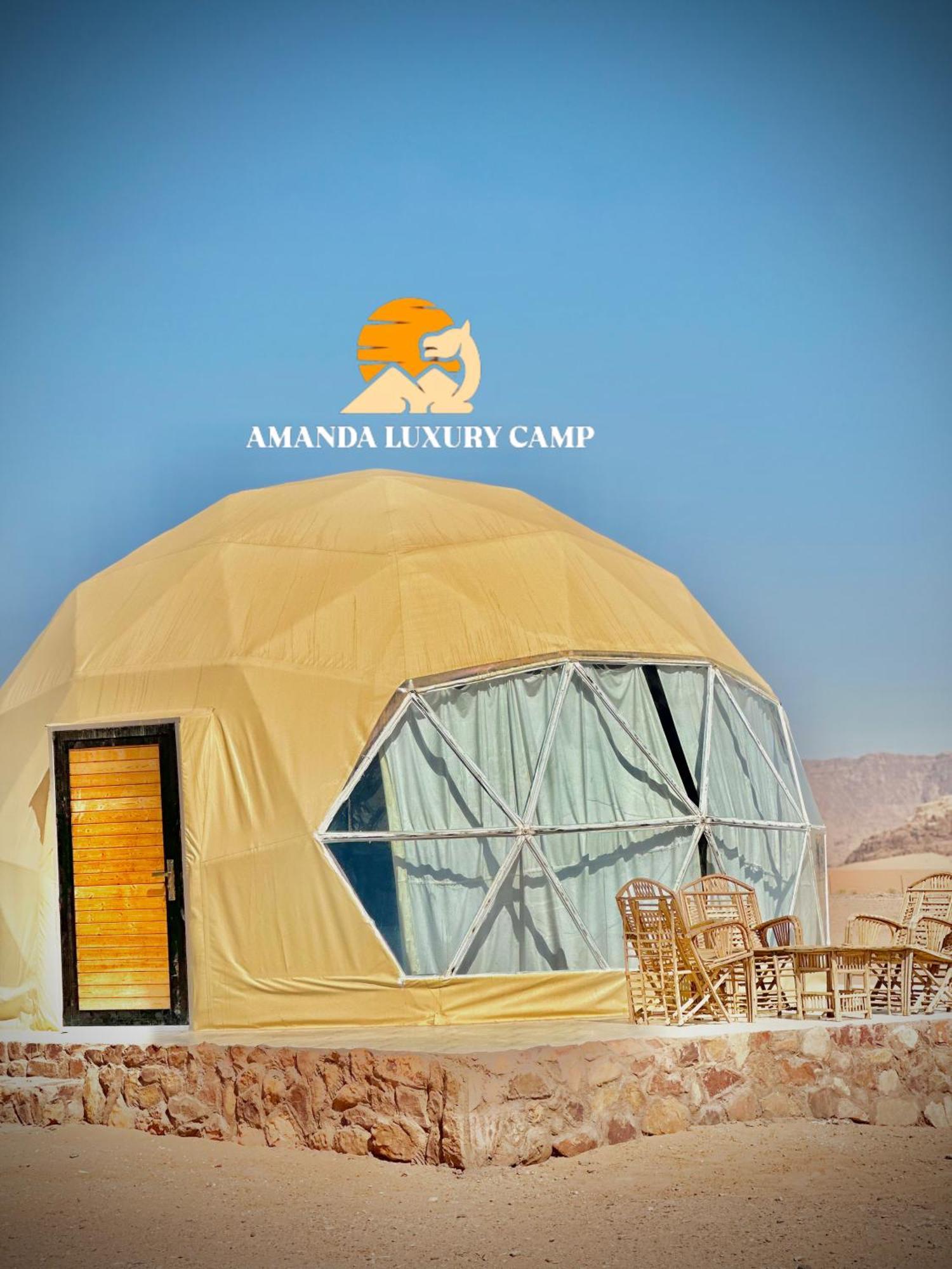 فندق Amanda Luxury Camp وادي رم المظهر الخارجي الصورة