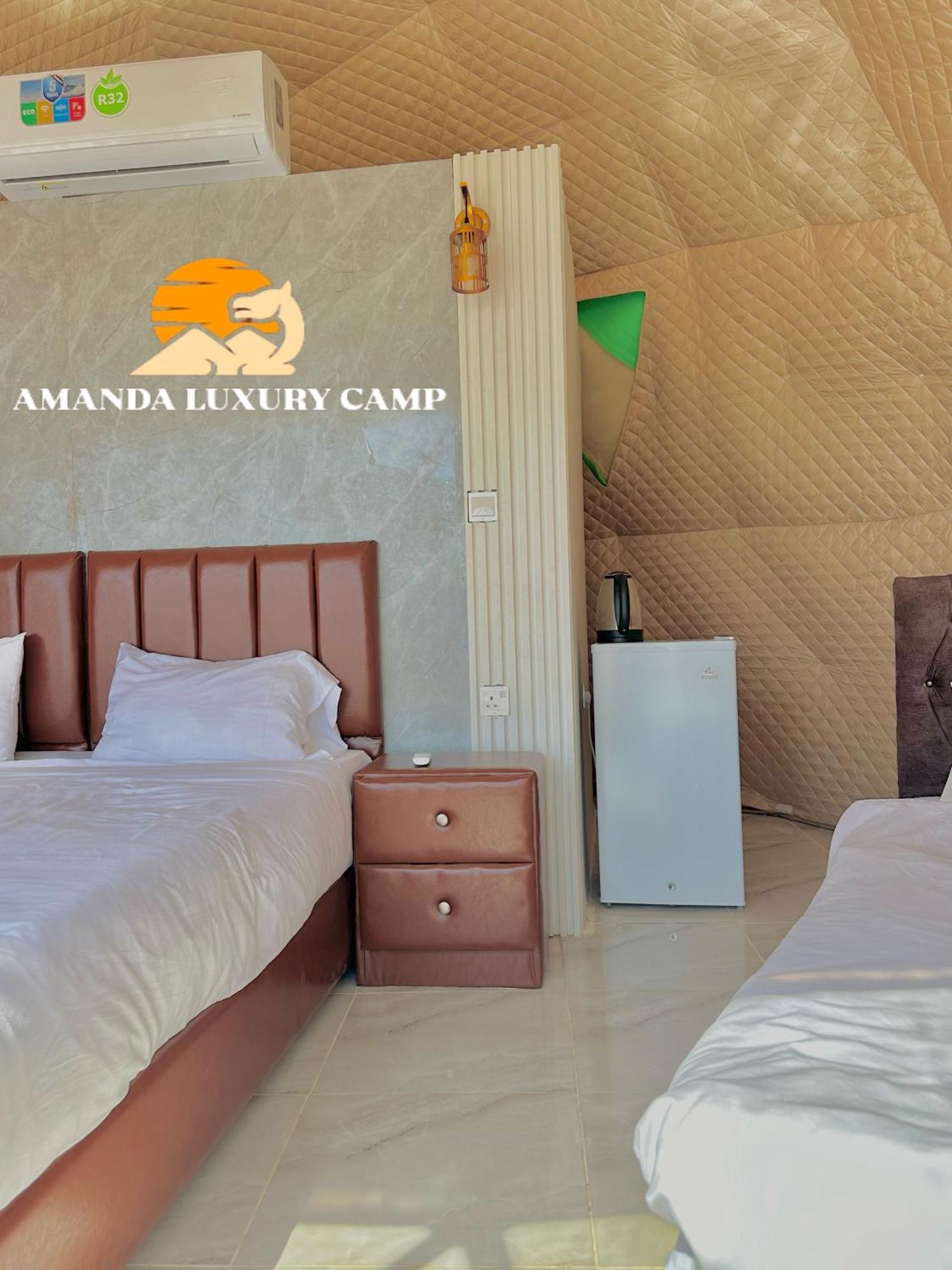 فندق Amanda Luxury Camp وادي رم المظهر الخارجي الصورة