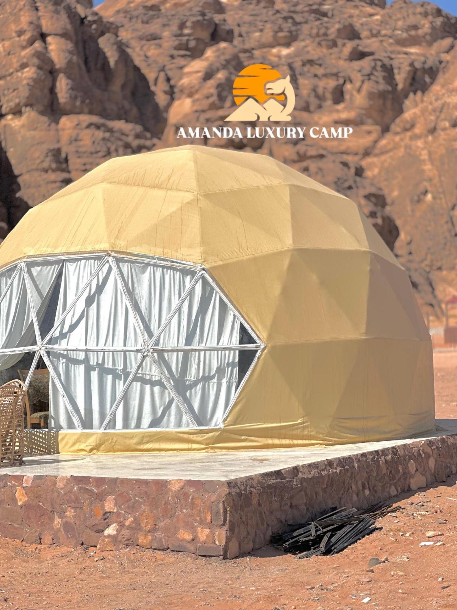 فندق Amanda Luxury Camp وادي رم المظهر الخارجي الصورة