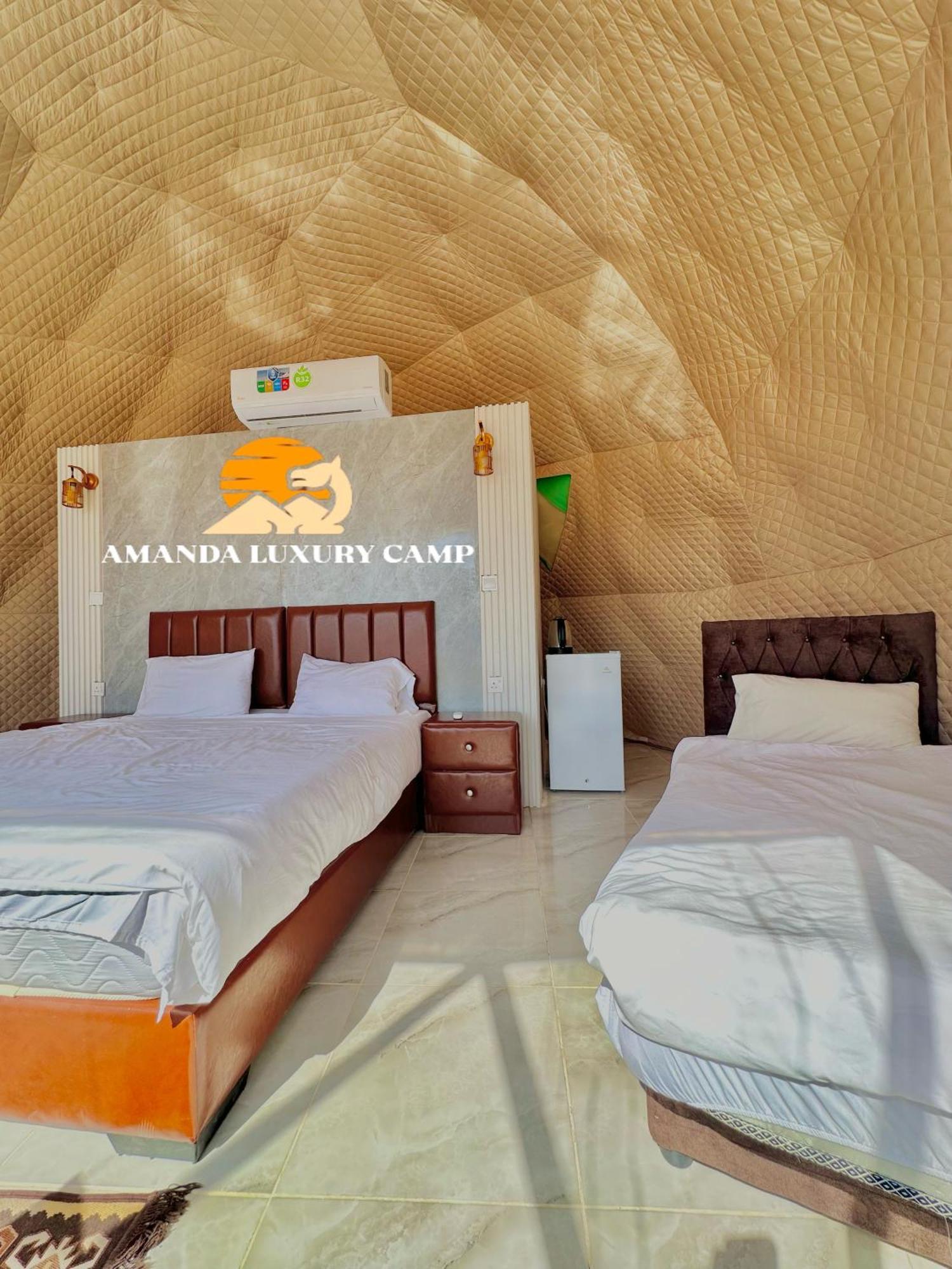 فندق Amanda Luxury Camp وادي رم المظهر الخارجي الصورة