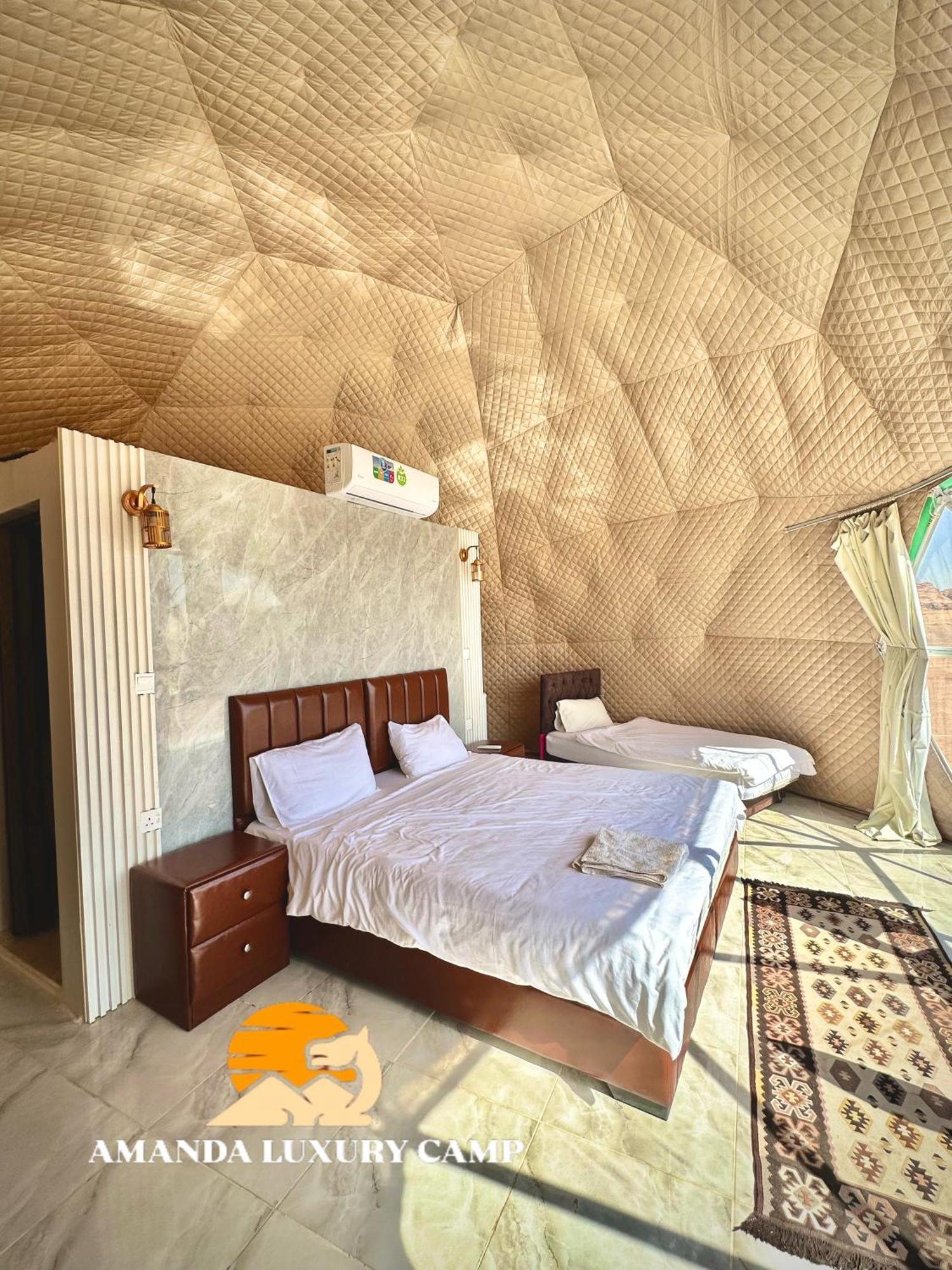 فندق Amanda Luxury Camp وادي رم المظهر الخارجي الصورة