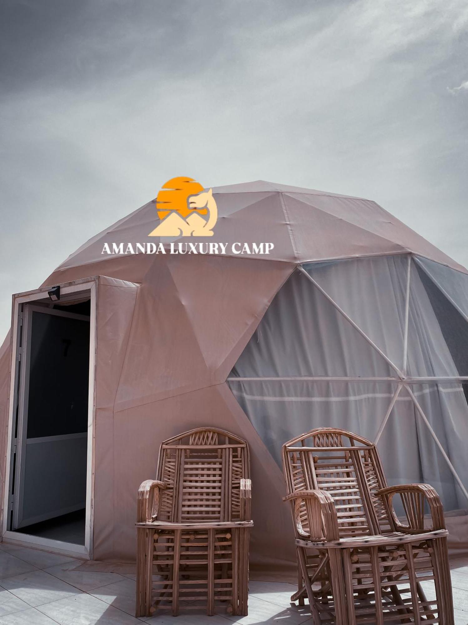 فندق Amanda Luxury Camp وادي رم المظهر الخارجي الصورة