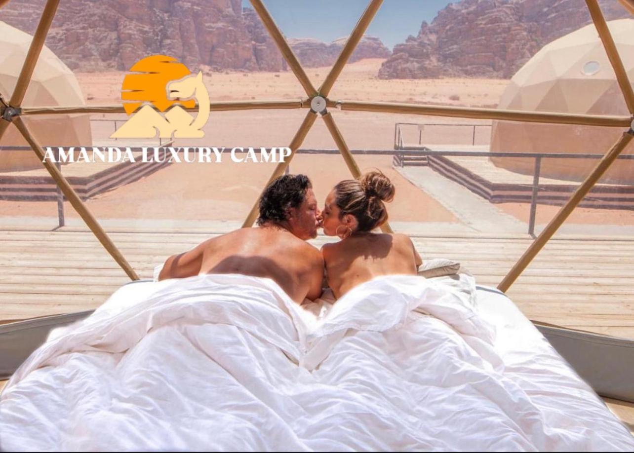 فندق Amanda Luxury Camp وادي رم المظهر الخارجي الصورة