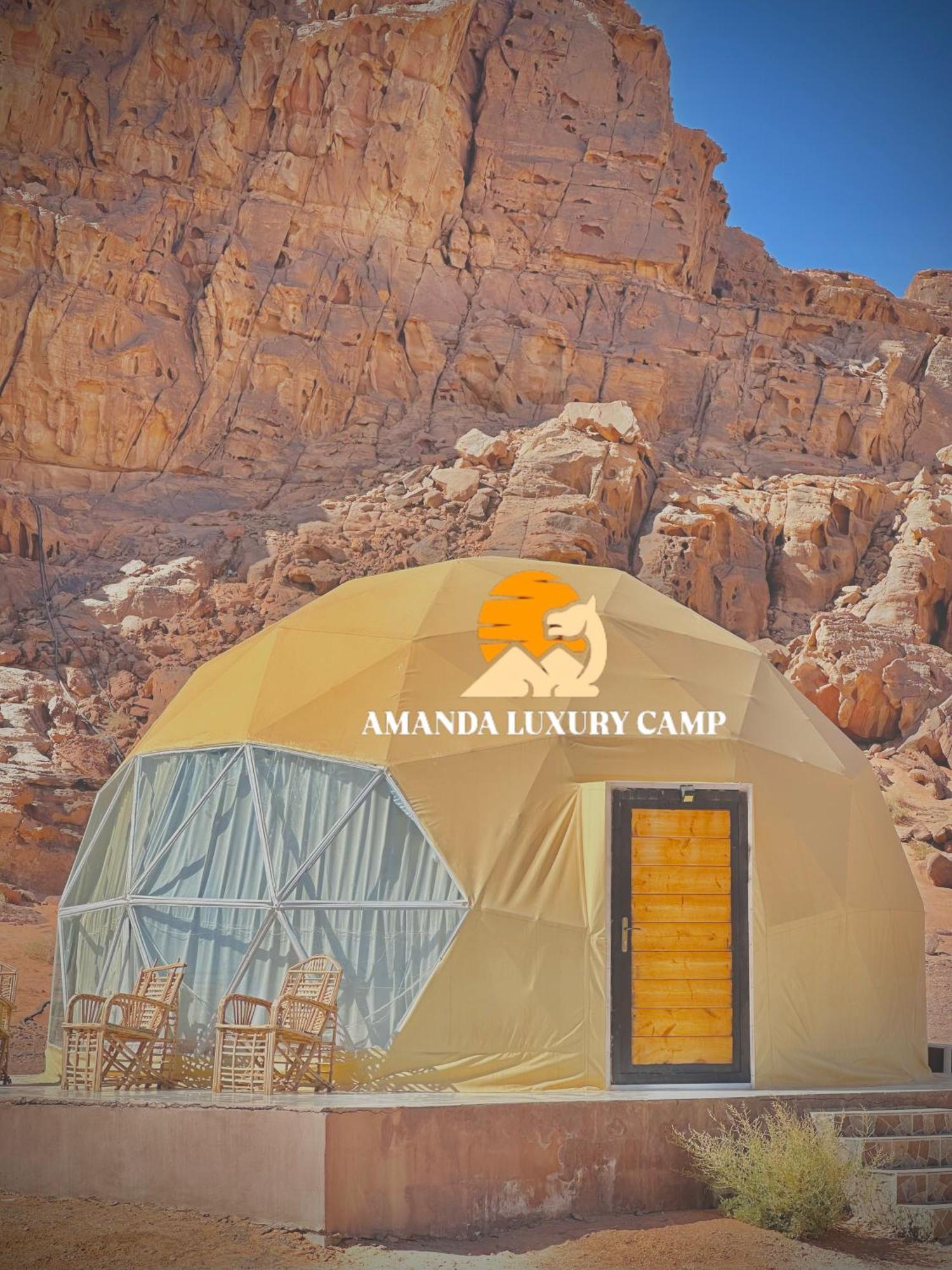فندق Amanda Luxury Camp وادي رم المظهر الخارجي الصورة