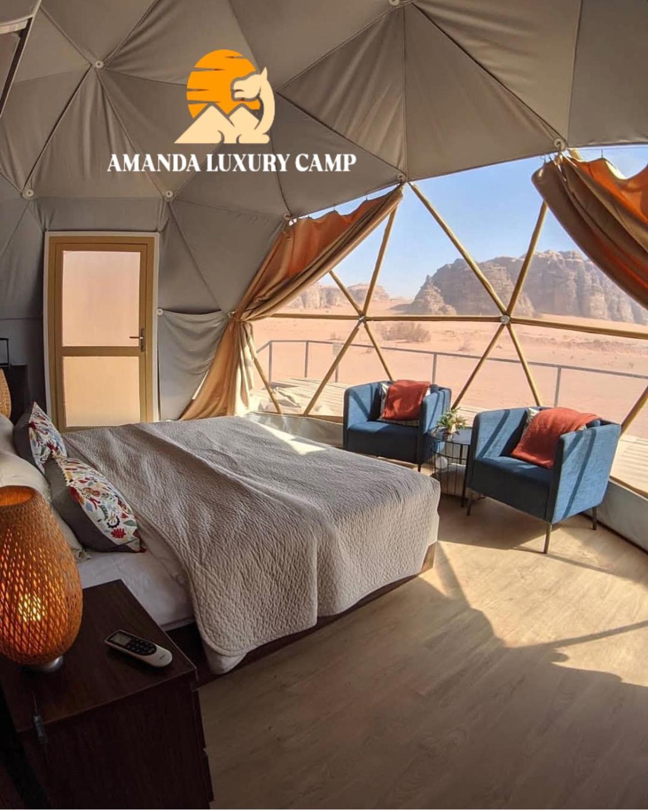 فندق Amanda Luxury Camp وادي رم المظهر الخارجي الصورة