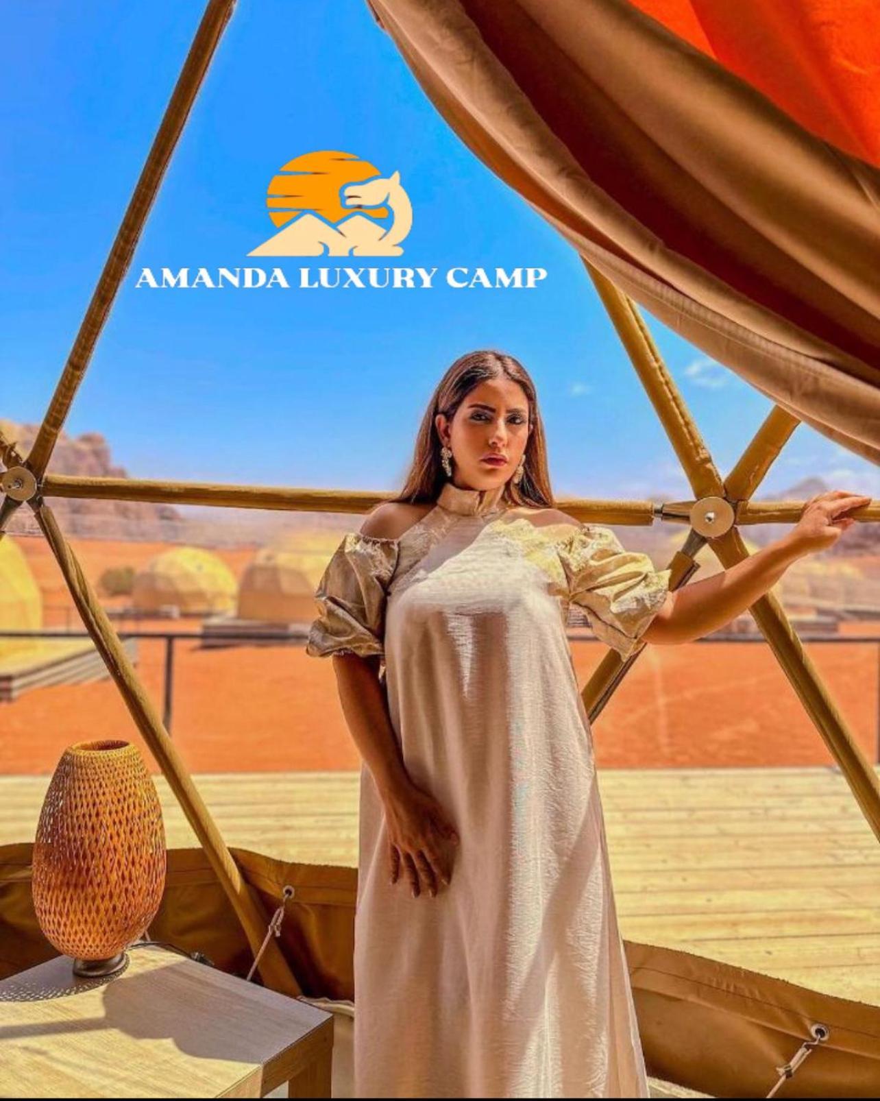فندق Amanda Luxury Camp وادي رم المظهر الخارجي الصورة