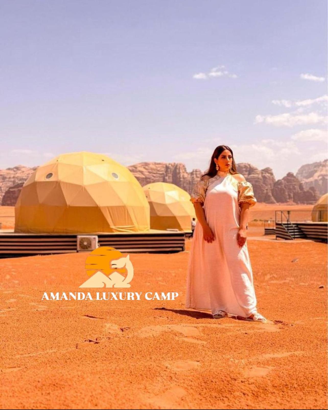 فندق Amanda Luxury Camp وادي رم المظهر الخارجي الصورة