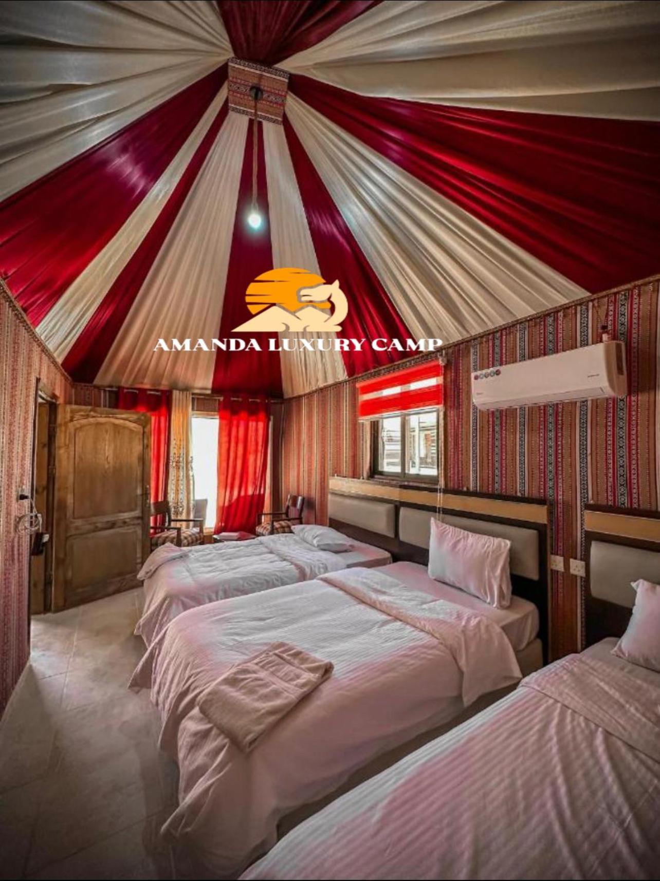 فندق Amanda Luxury Camp وادي رم المظهر الخارجي الصورة