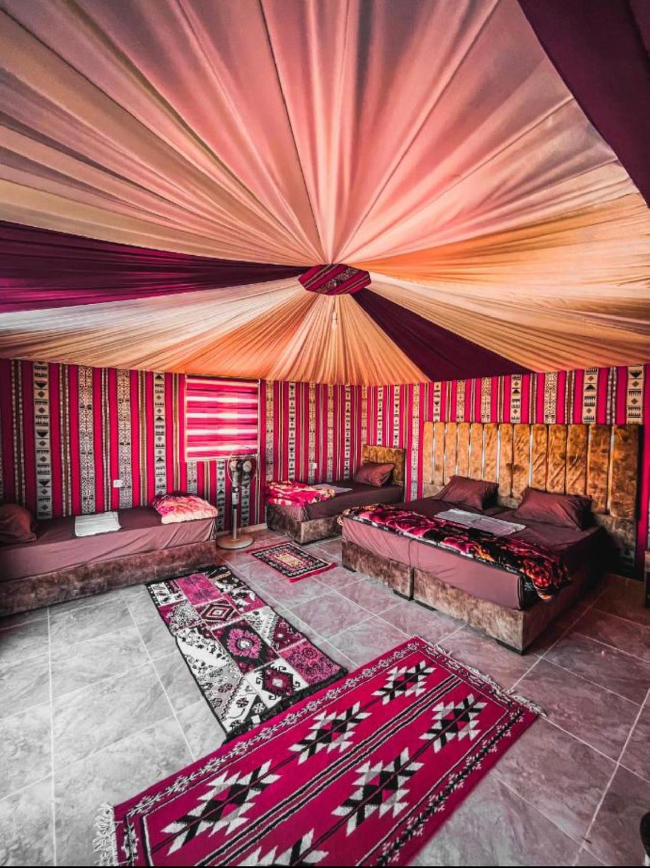 فندق Amanda Luxury Camp وادي رم المظهر الخارجي الصورة