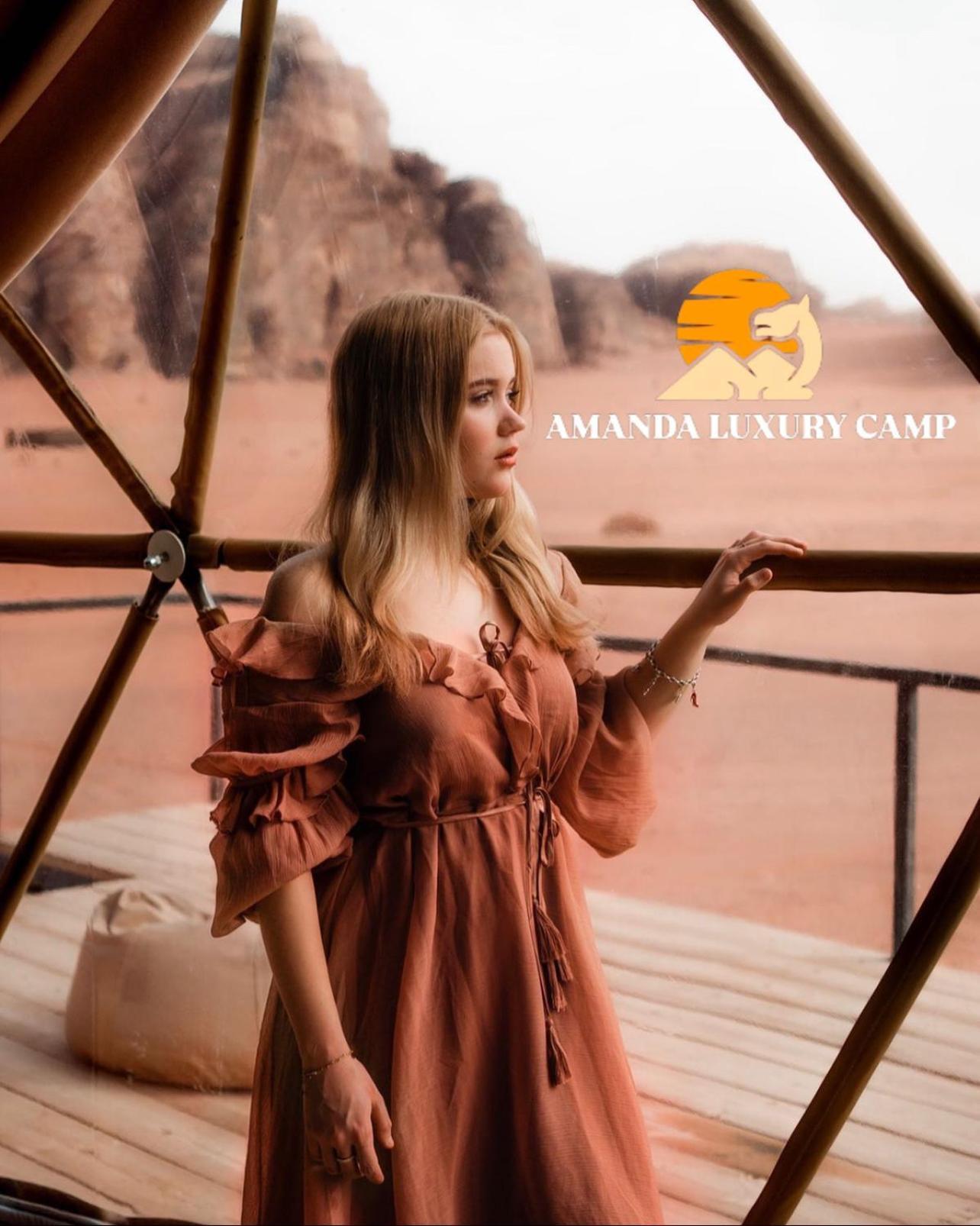 فندق Amanda Luxury Camp وادي رم المظهر الخارجي الصورة