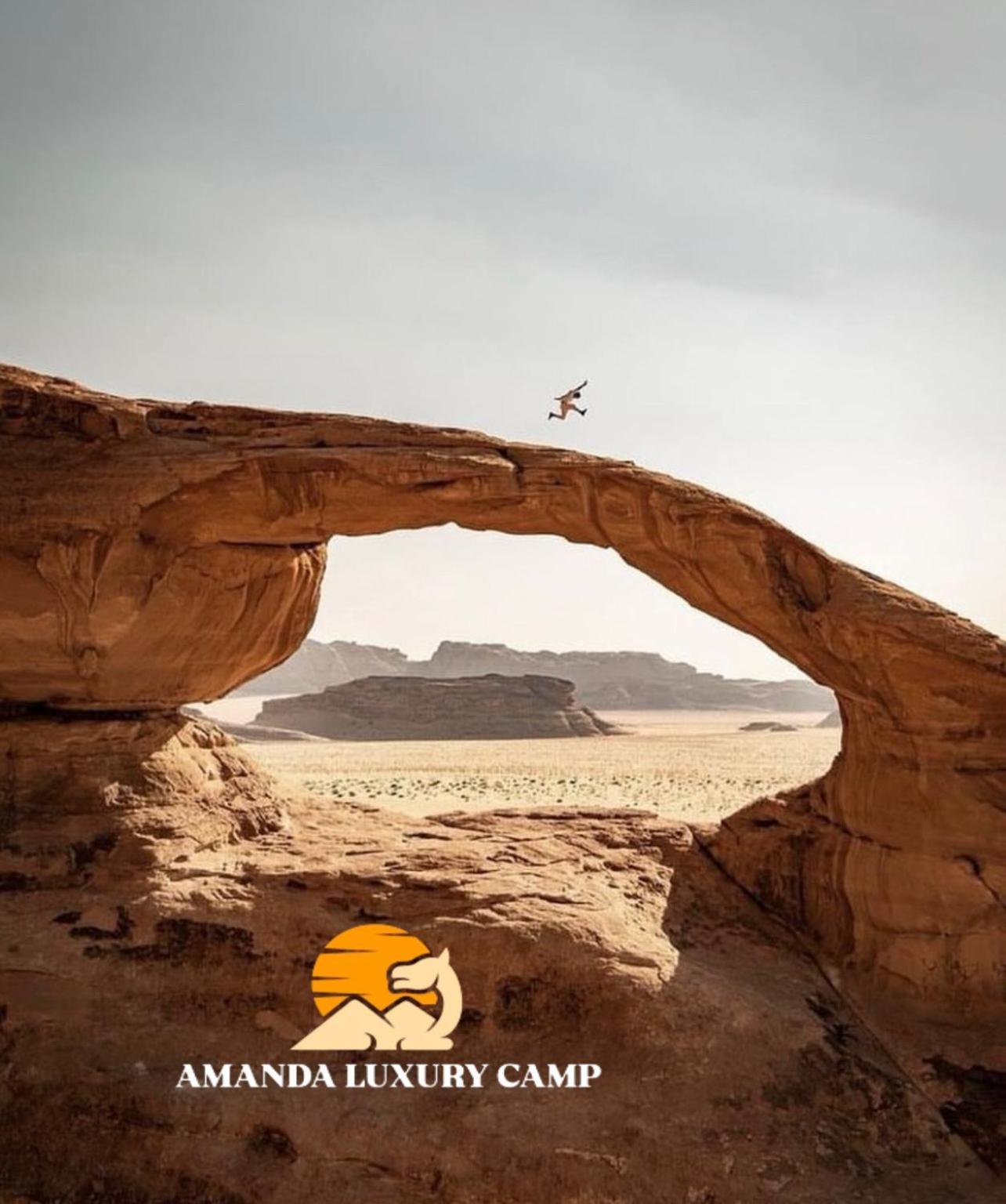 فندق Amanda Luxury Camp وادي رم المظهر الخارجي الصورة