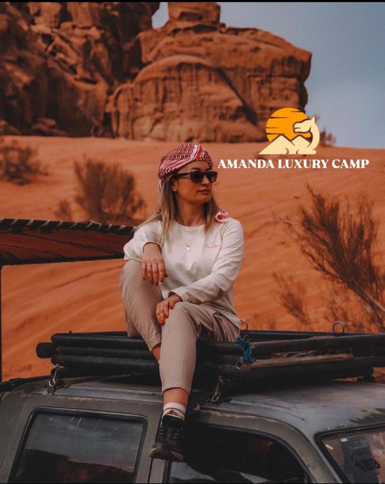 فندق Amanda Luxury Camp وادي رم المظهر الخارجي الصورة