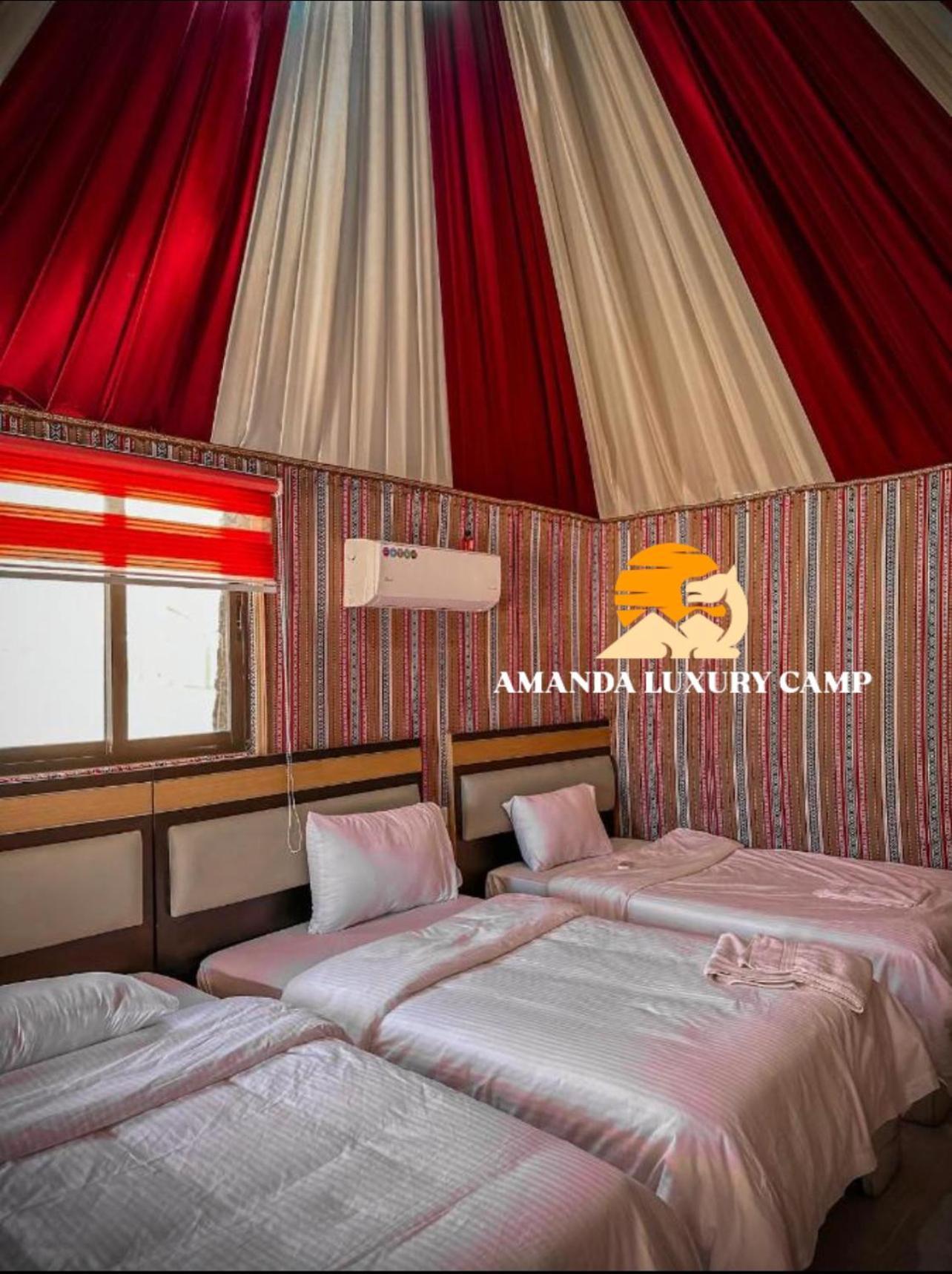 فندق Amanda Luxury Camp وادي رم المظهر الخارجي الصورة