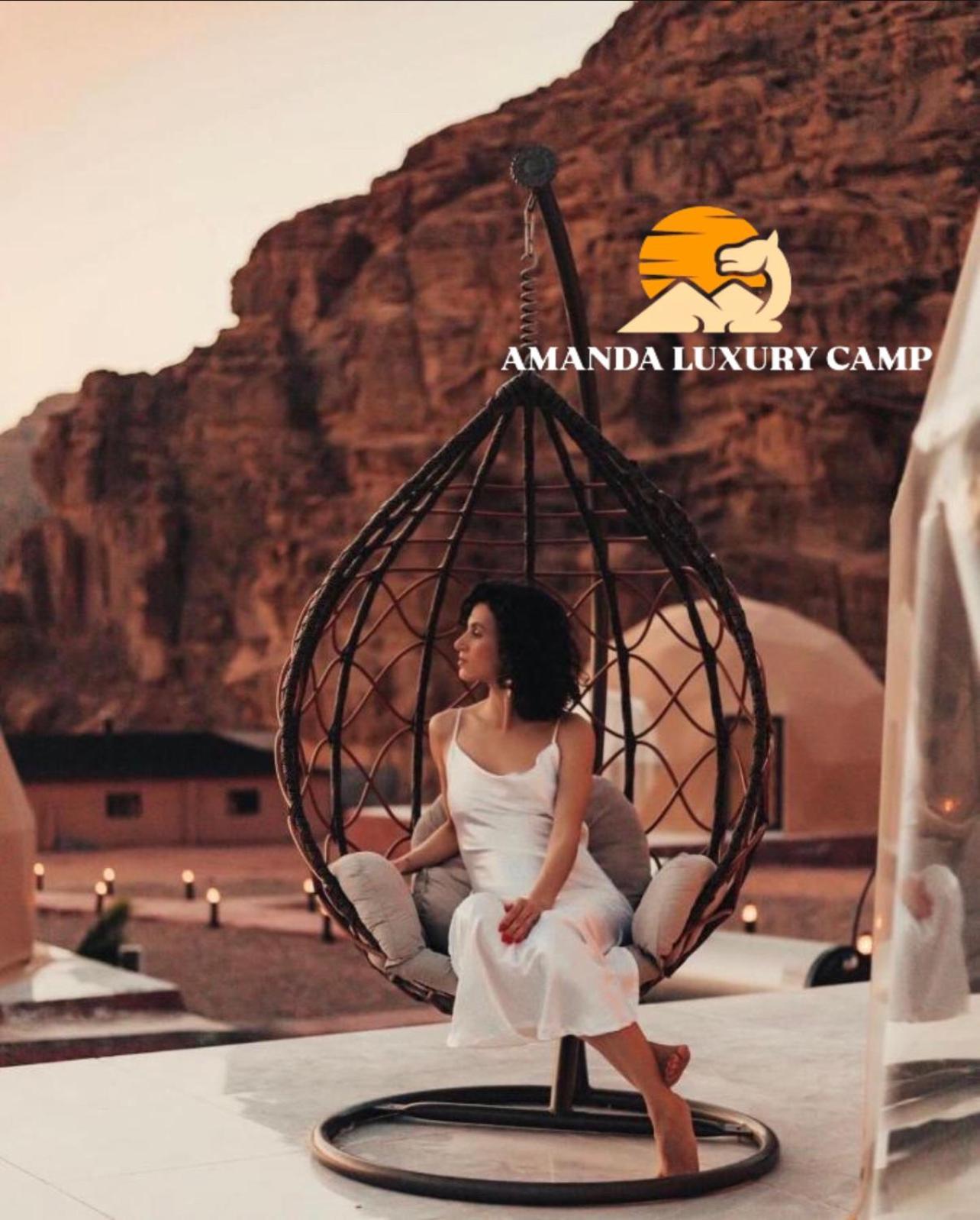 فندق Amanda Luxury Camp وادي رم المظهر الخارجي الصورة