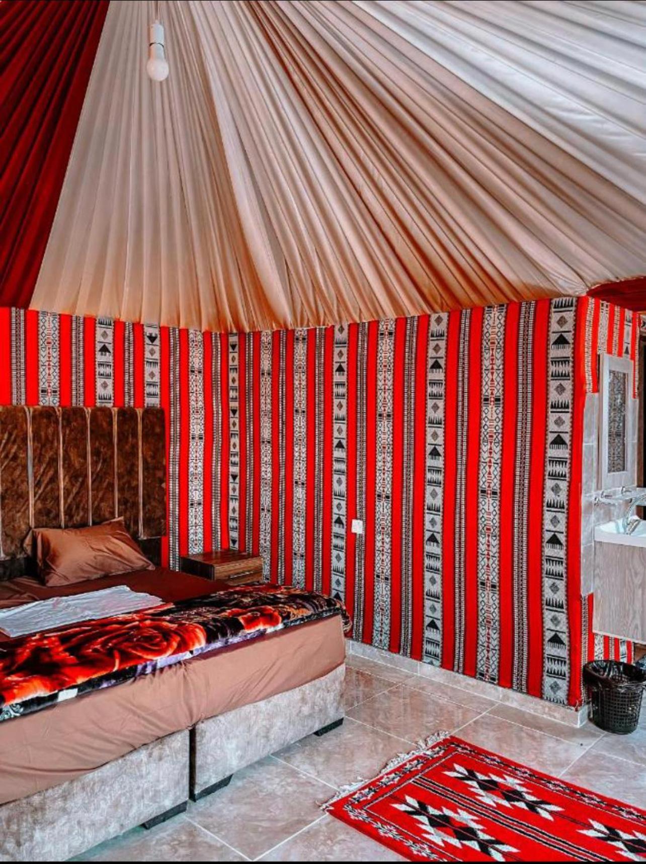 فندق Amanda Luxury Camp وادي رم المظهر الخارجي الصورة
