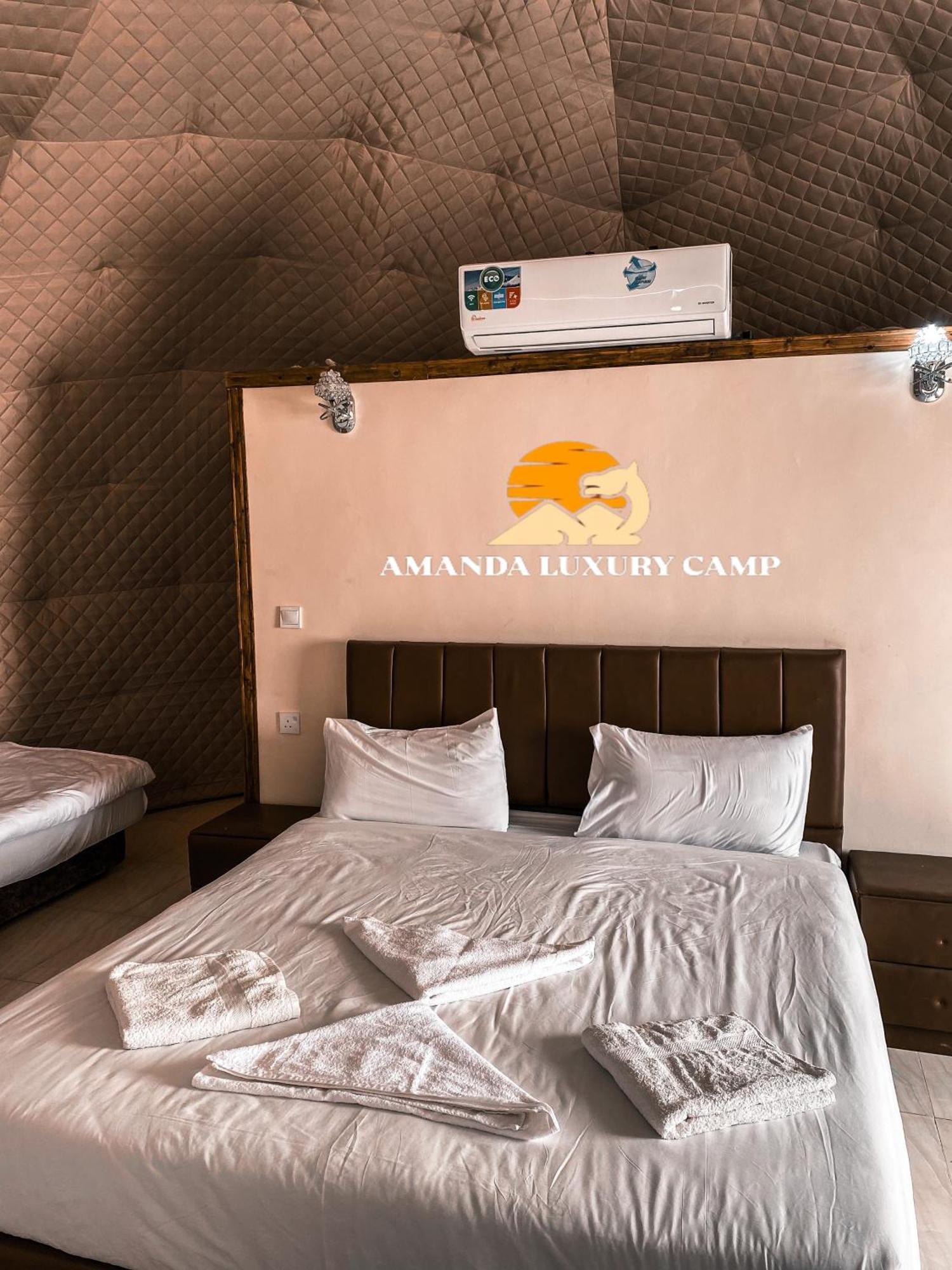 فندق Amanda Luxury Camp وادي رم المظهر الخارجي الصورة
