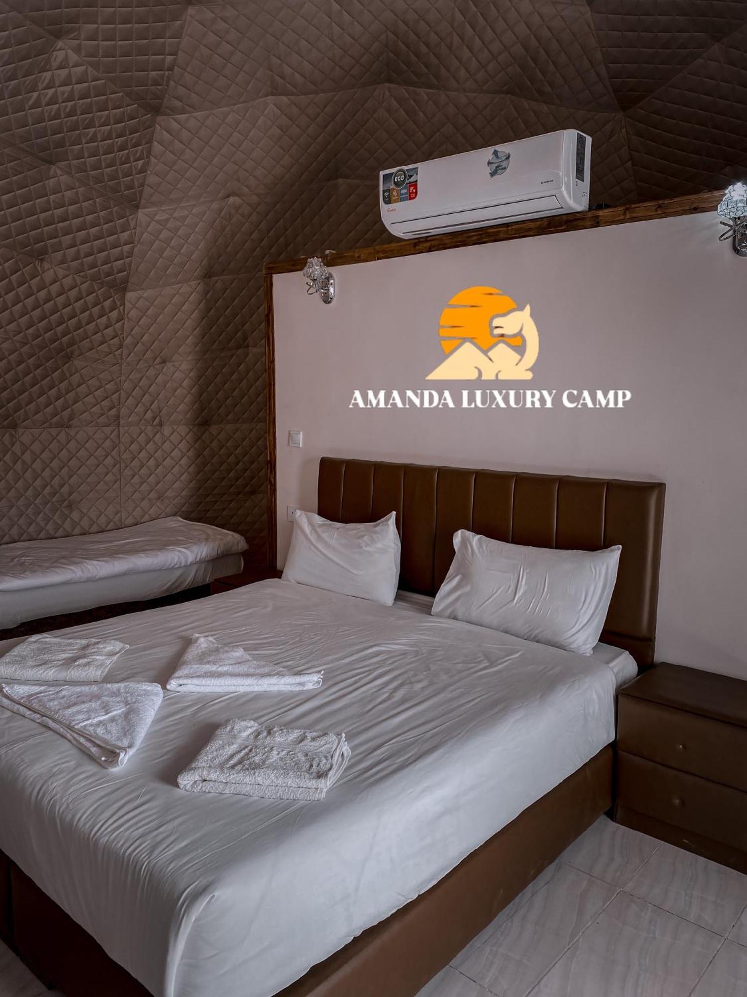 فندق Amanda Luxury Camp وادي رم المظهر الخارجي الصورة