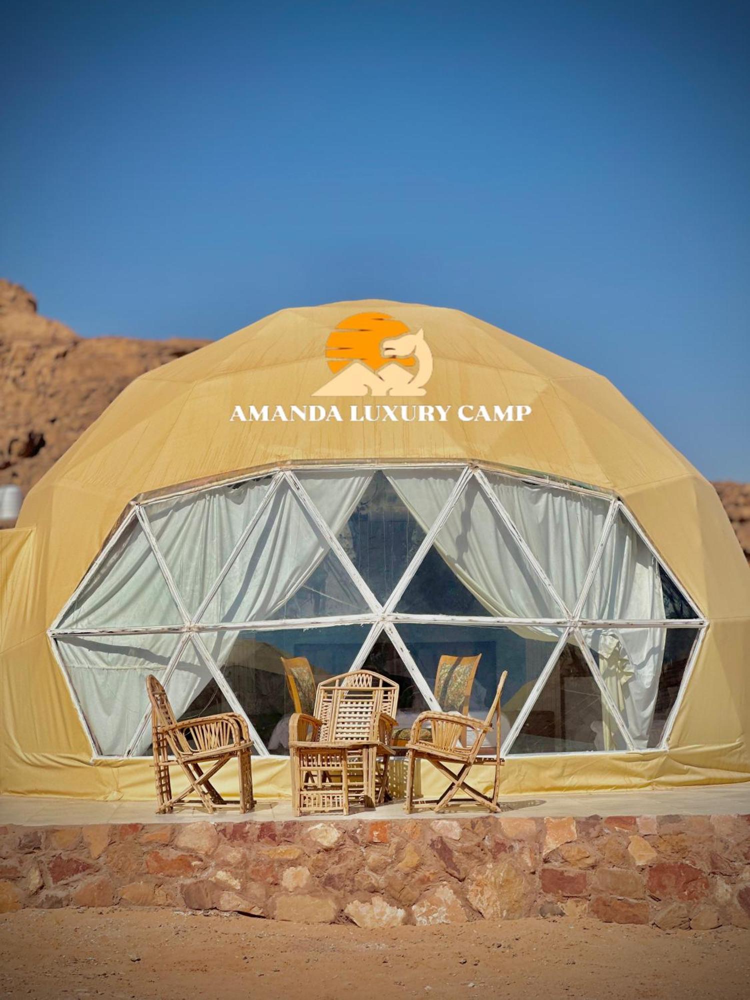 فندق Amanda Luxury Camp وادي رم المظهر الخارجي الصورة