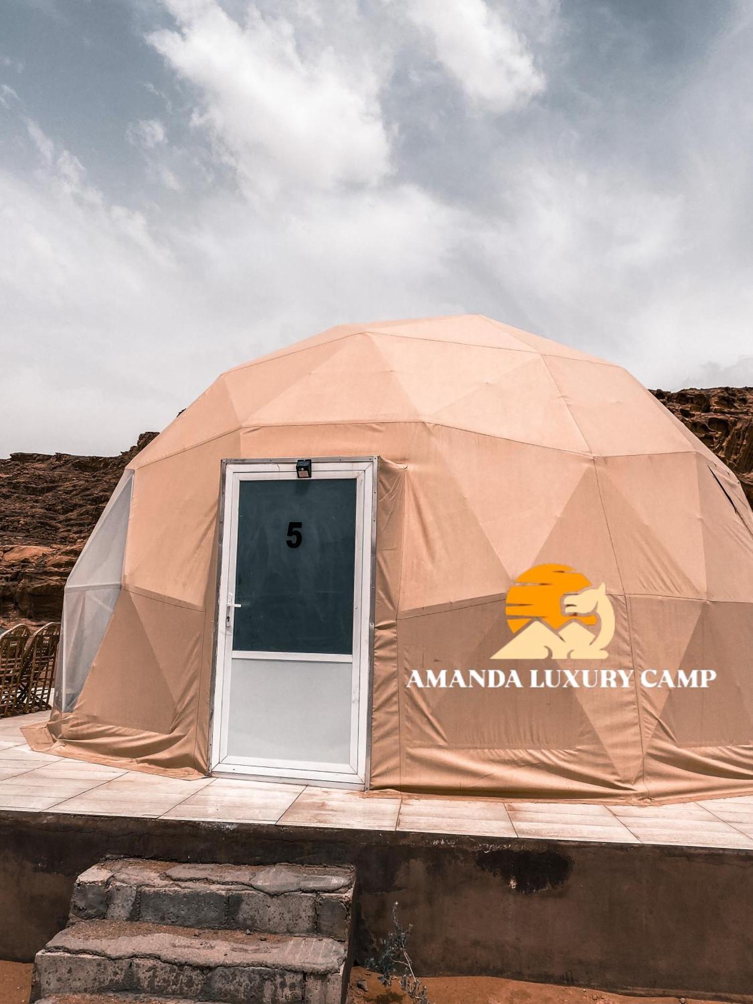 فندق Amanda Luxury Camp وادي رم المظهر الخارجي الصورة